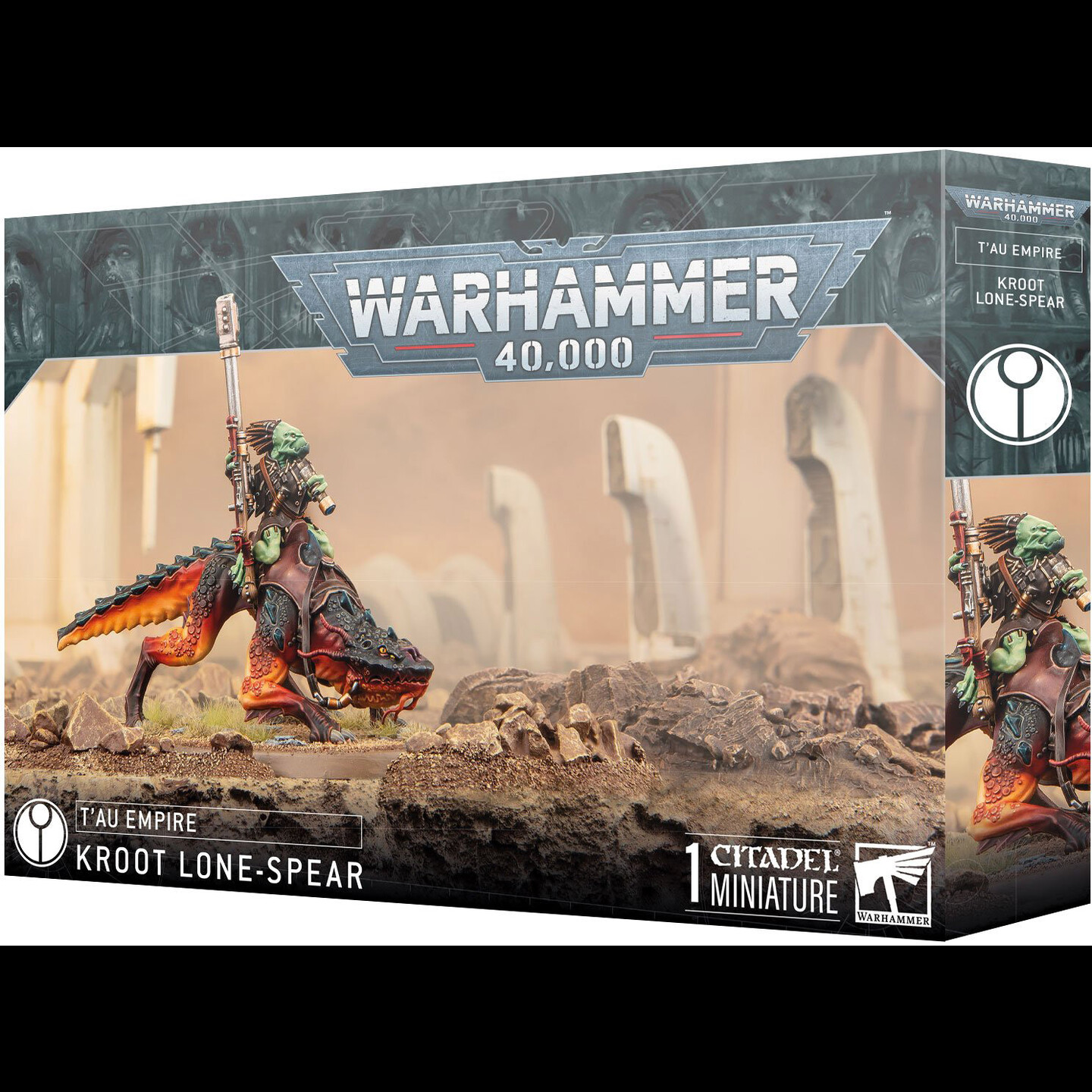 Tau Empire Kroot Lone-Spear Warhammer 40K
