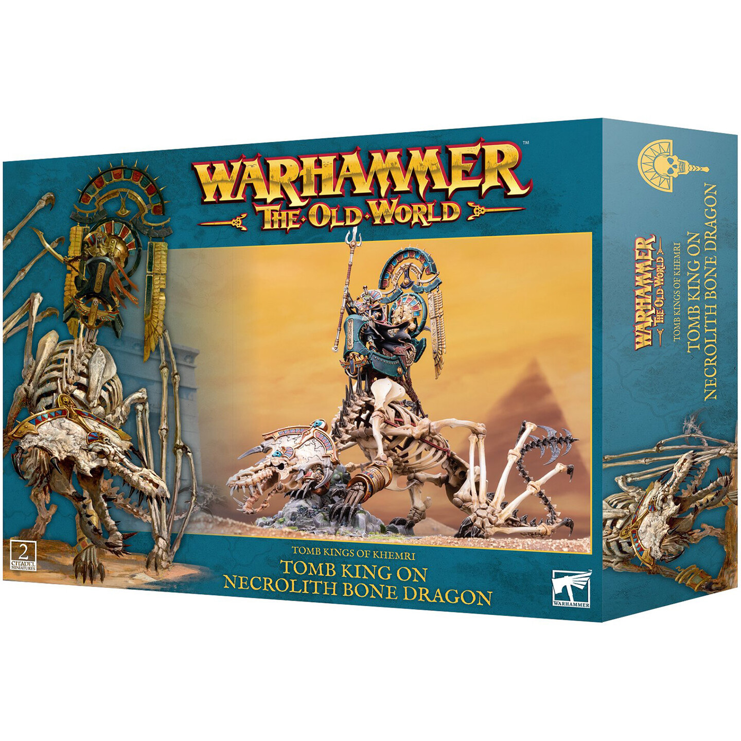 Tomb Kings of Khemri Tomb King The Old World - Necrolith Bone Dragon