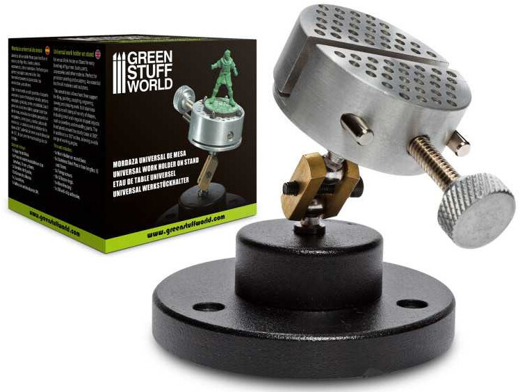 Universal Work Holder on Stand Green Stuff World