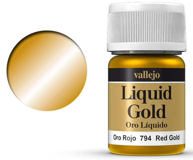 Vallejo Liquid Red Gold 35ml