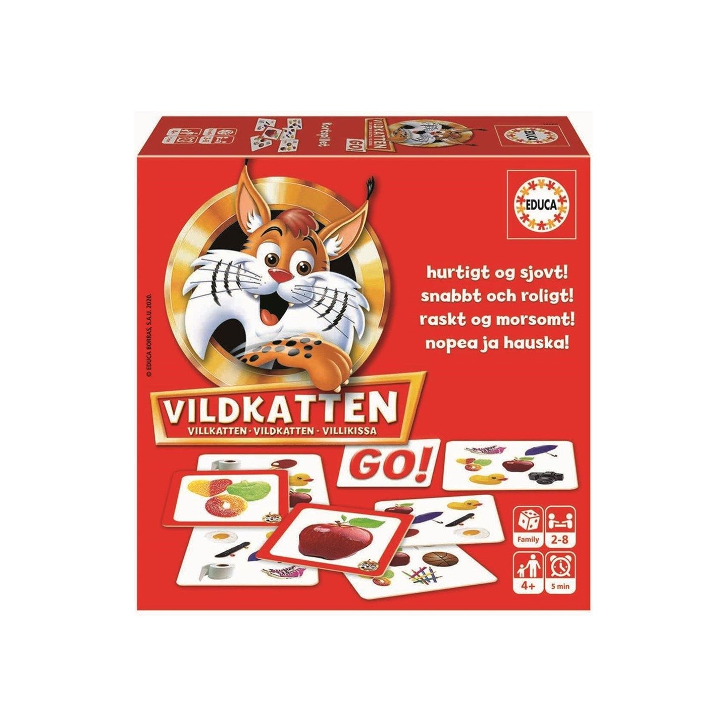Villkatten GO - Reiseutgave