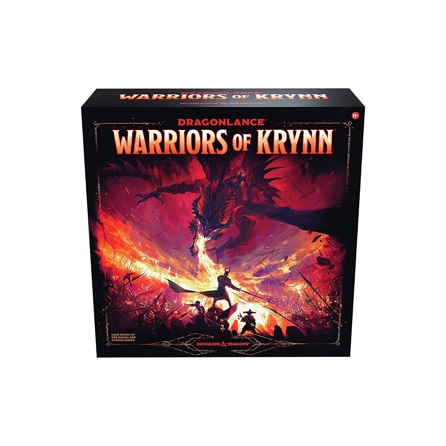 D&D Warriors of Krynn Brettspill Dragonlance