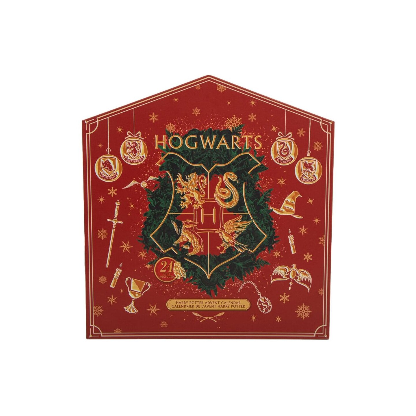 Harry Potter Julekalender 2024 Advent Calendar Deluxe