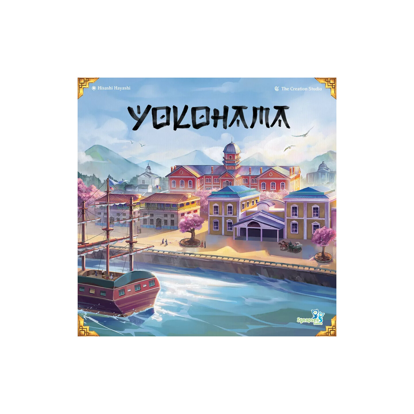 Yokohama Brettspill