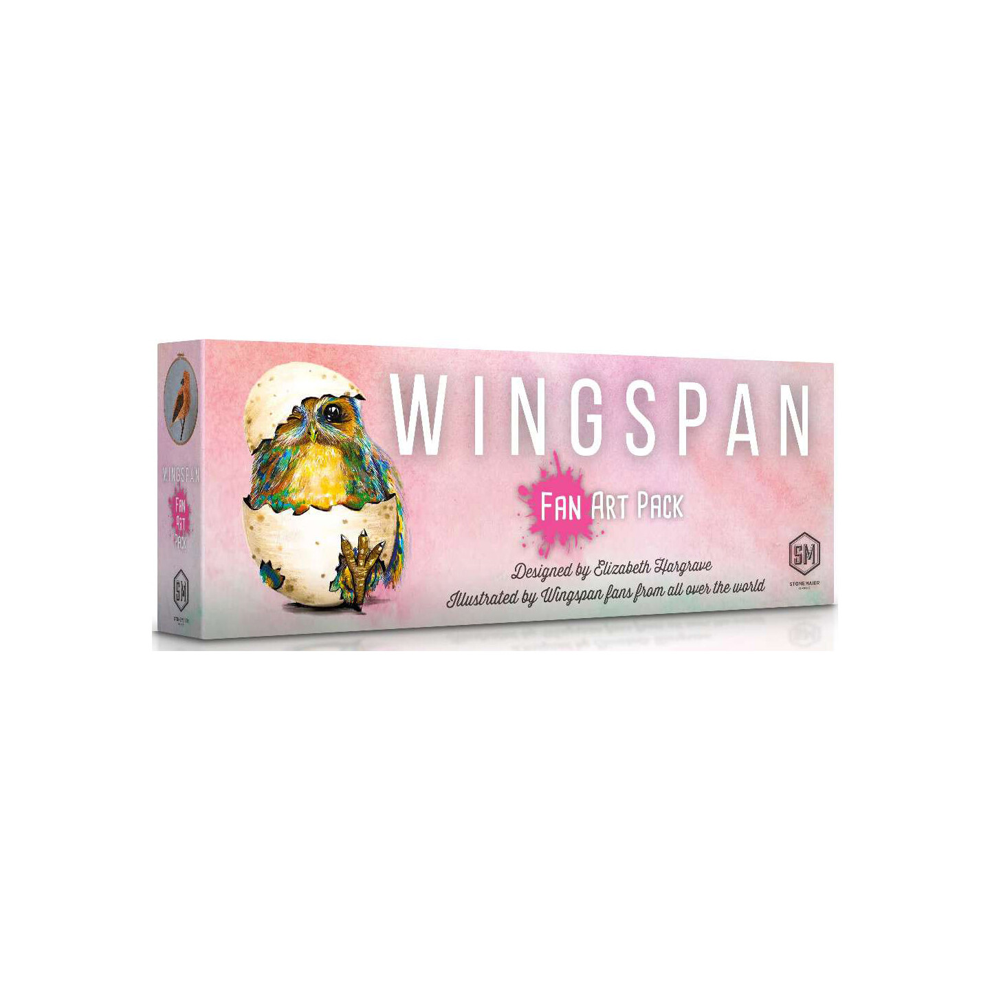 Wingspan Fan Art Cards - Engelsk Utvidelse til Wingspan