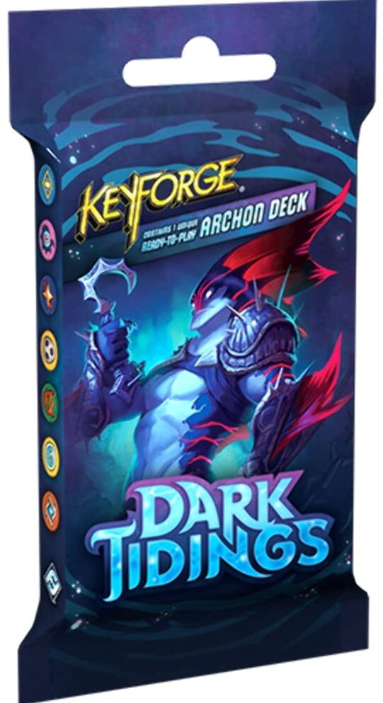 Keyforge Dark Tidings Archon Deck