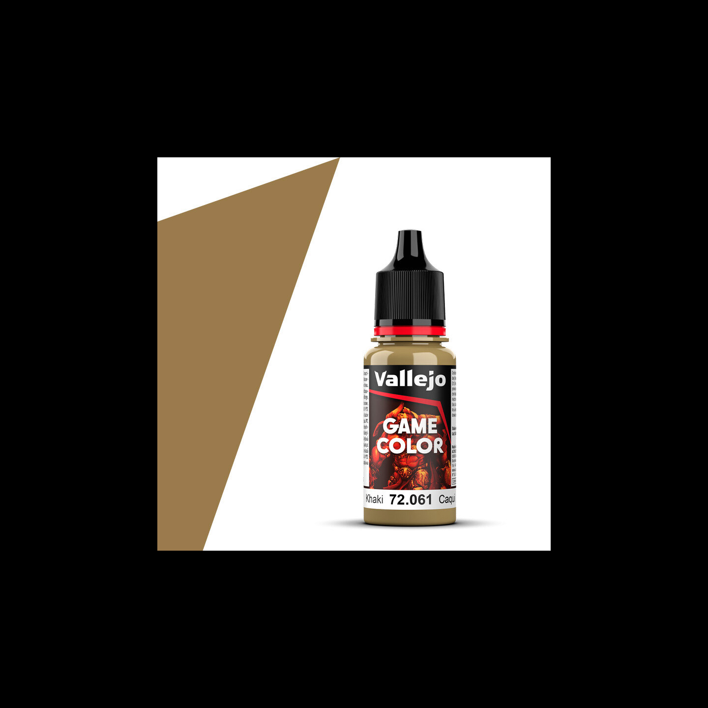 Vallejo Game Color Khaki 18ml