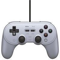8BitDo Pro 2 Wired Controller Gray 
