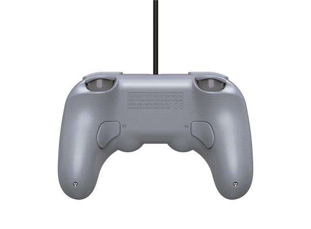 8BitDo Pro 2 Wired Controller Gray