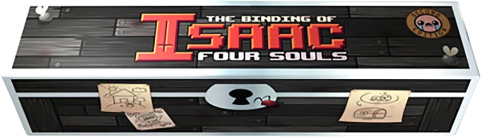 Binding of Isaac Four Souls Brettspill Second Edition