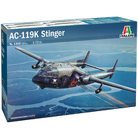 AC-119K Stinger Italeri 1:72 Byggesett