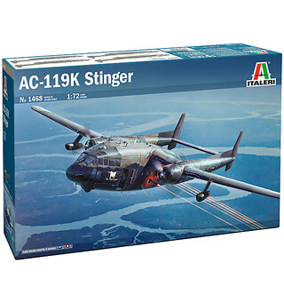 AC-119K Stinger Italeri 1:72 Byggesett