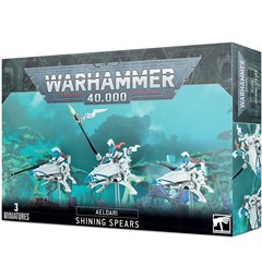 Aeldari Shining Spears Warhammer 40K