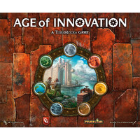 Age of Innovation Brettspill 