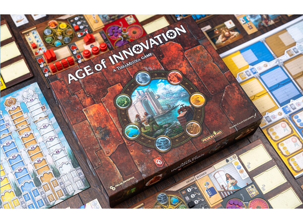 Age of Innovation Brettspill 