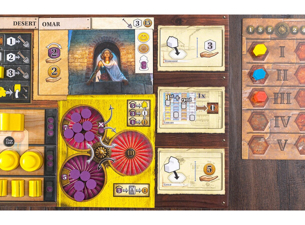 Age of Innovation Brädspel 