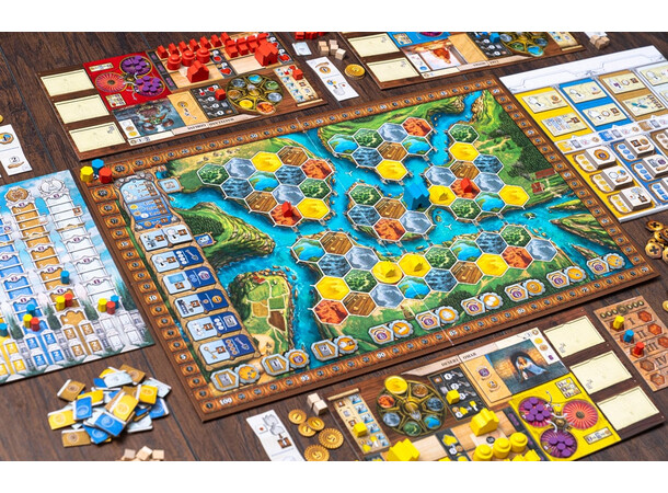 Age of Innovation Brädspel 