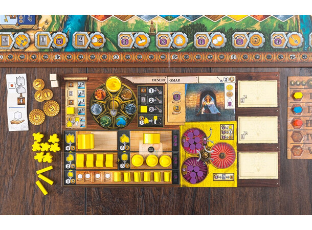 Age of Innovation Brädspel 
