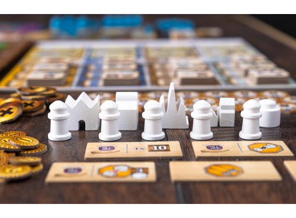 Age of Innovation Brädspel 