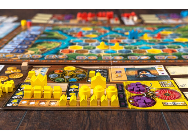 Age of Innovation Brädspel 