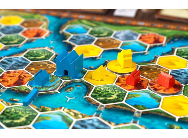 Age of Innovation Brädspel 