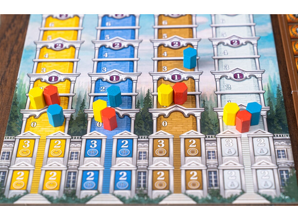 Age of Innovation Brädspel 