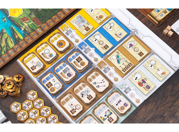 Age of Innovation Brädspel 