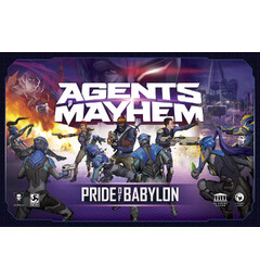 Agents of Mayhem Brettspill Pride of Babylon