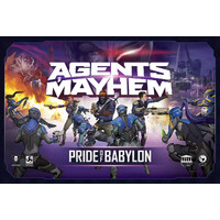 Agents of Mayhem Brädspel Pride of Babylon