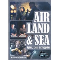 Air Land & Sea Spies Lies & Supplies Brettspill