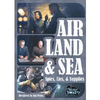 Air Land & Sea Spies Lies & Supplies Brädspel