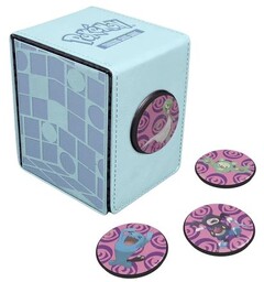 Alcove Deck Box Pokemon Trick Room Ultra Pro Alcove Click Deck Box