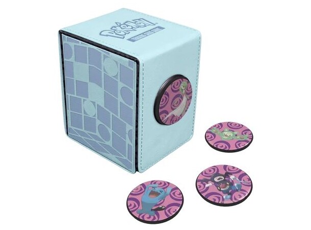 Alcove Deck Box Pokemon Trick Room Ultra Pro Alcove Click Deck Box