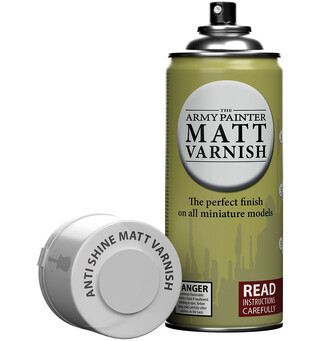 Anti Shine Matt Varnish Spray The Army Painter - 400 ml
