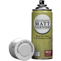 Anti Shine Matt Varnish Spray The Army Painter - 400 ml