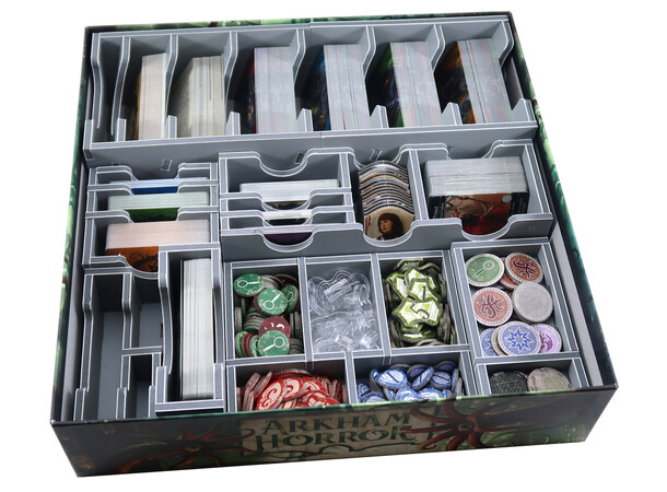 Arkham Horror Insert (Från Folded Space) Få systemet i spellådan 