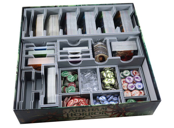 Arkham Horror Insert (Från Folded Space) Få systemet i spellådan 