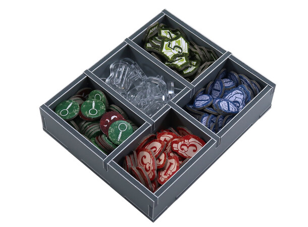 Arkham Horror Insert (Från Folded Space) Få systemet i spellådan 