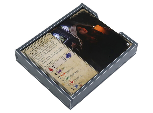 Arkham Horror Insert (Från Folded Space) Få systemet i spellådan 