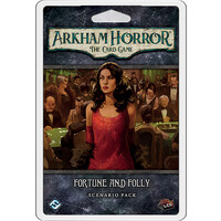 Arkham Horror TCG Fortune & Folly Exp Expansion till Arkham Horror Card Game