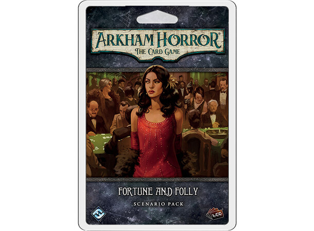 Arkham Horror TCG Fortune & Folly Exp Expansion till Arkham Horror Card Game 