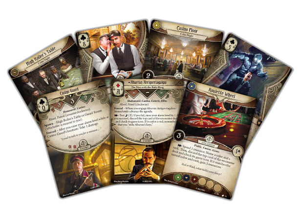 Arkham Horror TCG Fortune & Folly Exp Expansion till Arkham Horror Card Game 