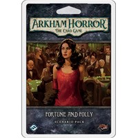 Arkham Horror TCG Fortune & Folly Exp Utvidelse til Arkham Horror Card Game