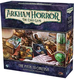 Arkham Horror TCG Path Carcosa Investiga Investigator Expansion