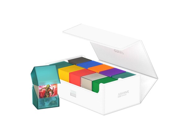 Arkhive Xenoskin 800+ Hvit Ultimate Guard - Monocolor 