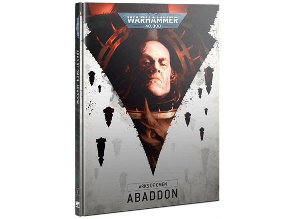 Arks of Omen 1 Abaddon (Bok) Warhammer 40K