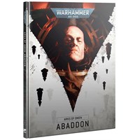 Arks of Omen 1 Abaddon (Bok) Warhammer 40K