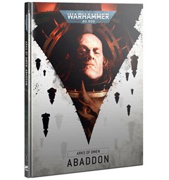 Arks of Omen 1 Abaddon (Bok) Warhammer 40K