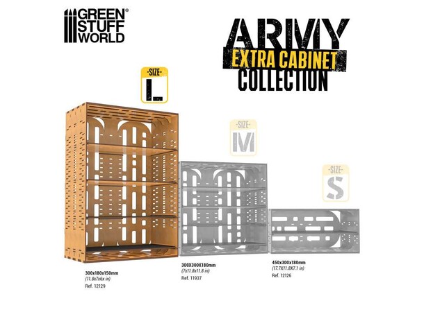 Army Transport Bag - Ekstra kabinett - L Green Stuff World