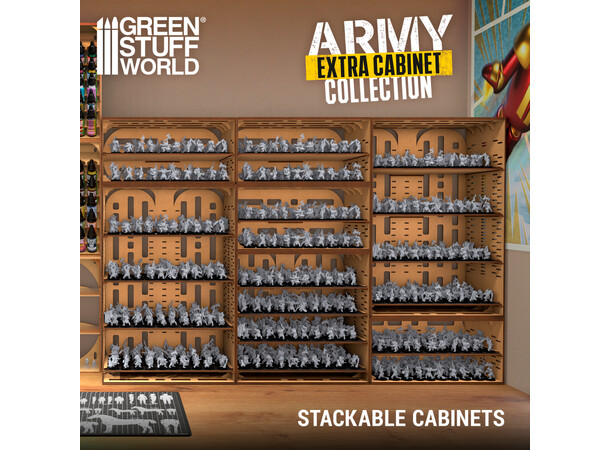 Army Transport Bag - Extra kabinett - L Green Stuff World 